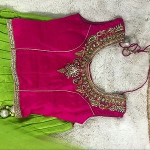 Indian Lahenga choli like new